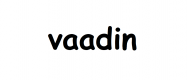 Image for Vaadin category